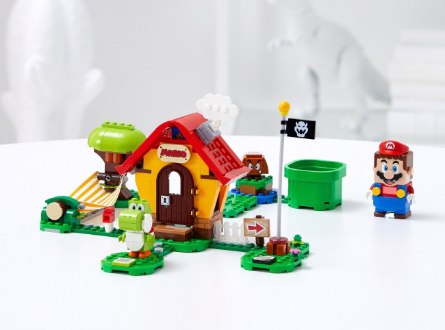 71367 LEGO Super Mario Mario maja ja Yoshi laiendusrada